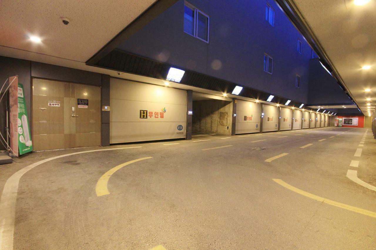 H大道酒店 Iksan 外观 照片