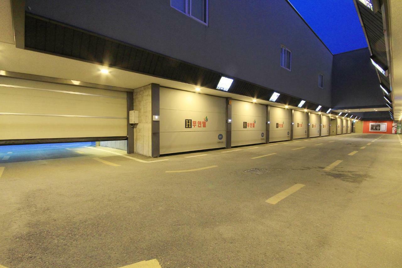 H大道酒店 Iksan 外观 照片
