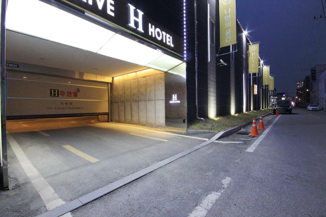 H大道酒店 Iksan 外观 照片